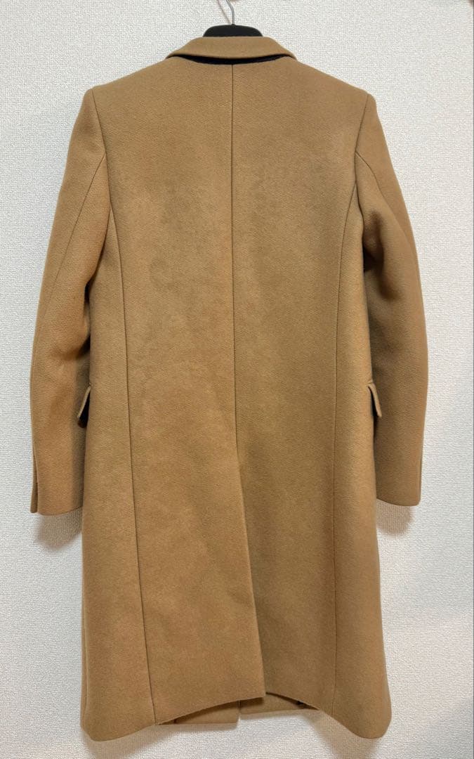 SAINTLAURENT 21AW カシミヤ99% チェスターコート　F34