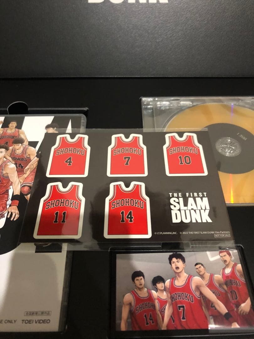 スラムダンク THE FIRST SLAM DUNK スペシャル 初回生産限定