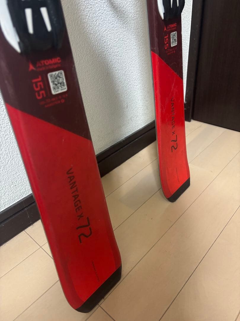 スキー板 ✨ アトミック 155cm