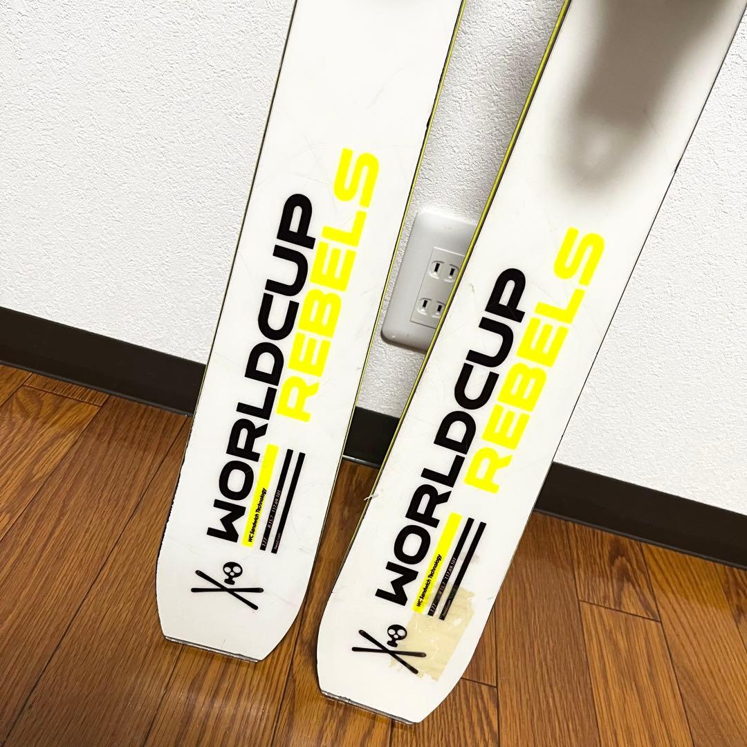 HEAD WORLDCUP REBELS I.GS 177cm スキー