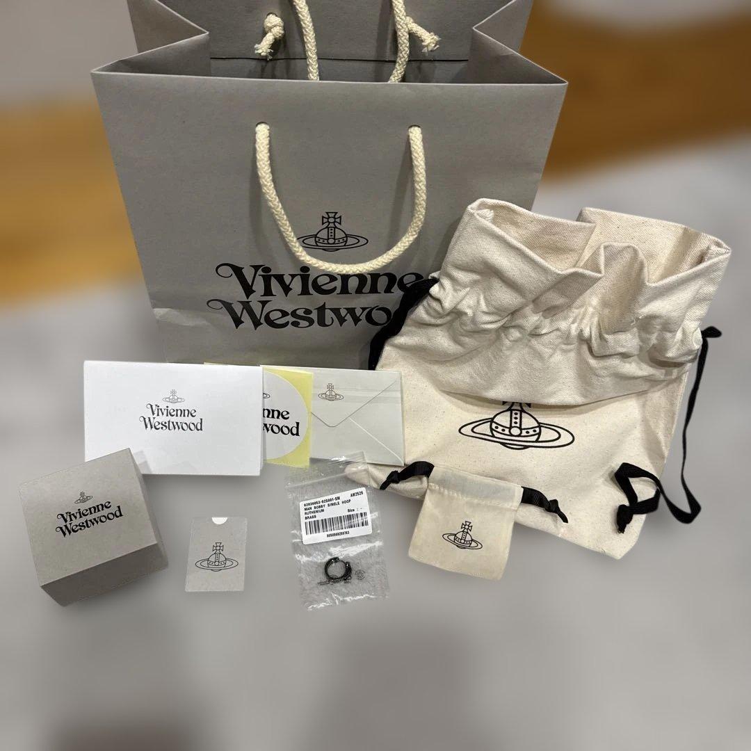 Vivienne Westwoodフープピアス［完売品］
