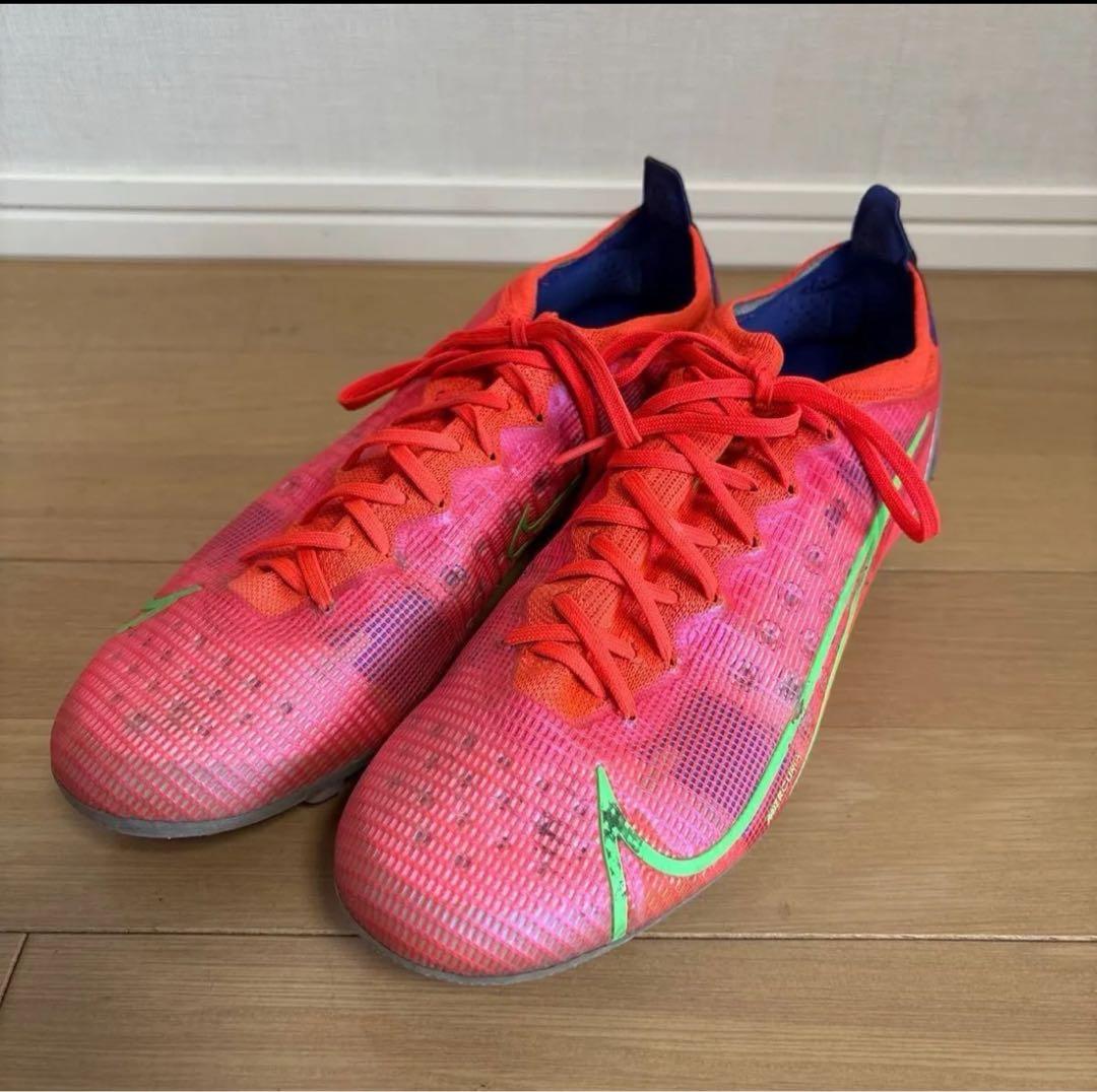 ナイキサッカースパイク NIKE VAPOR 14 ELITE HG 27cm