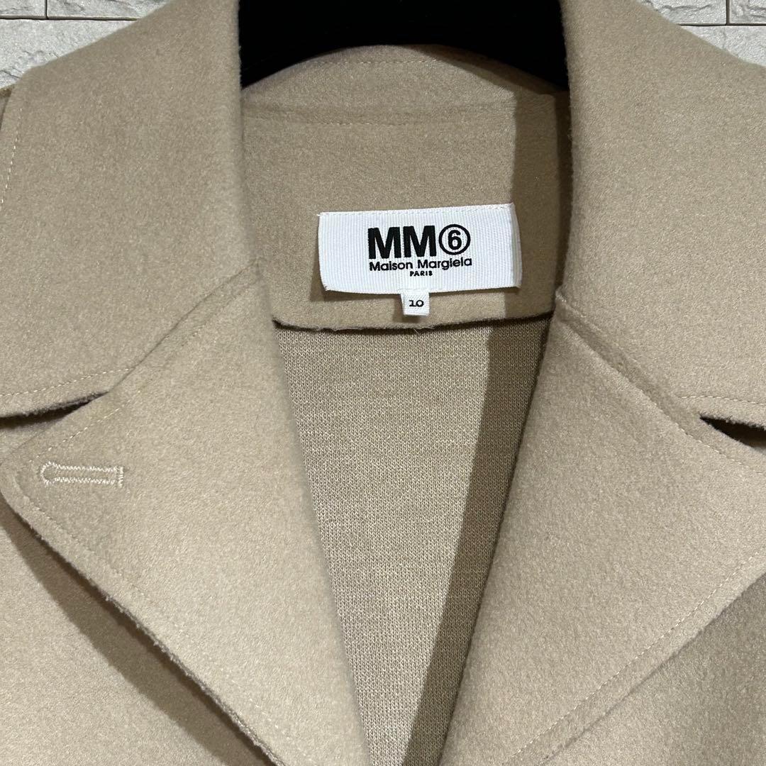 【美品】MM6 Maison Margiela ベージュコート【キッズ10】