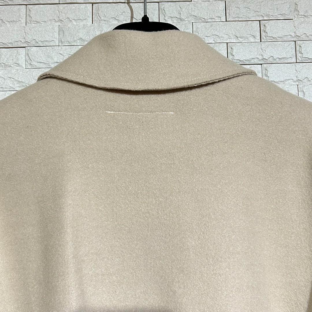 【美品】MM6 Maison Margiela ベージュコート【キッズ10】