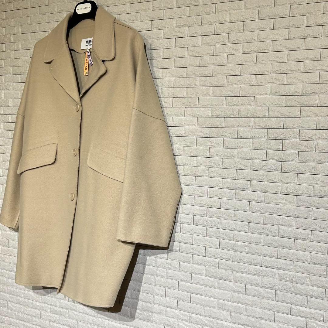 【美品】MM6 Maison Margiela ベージュコート【キッズ10】