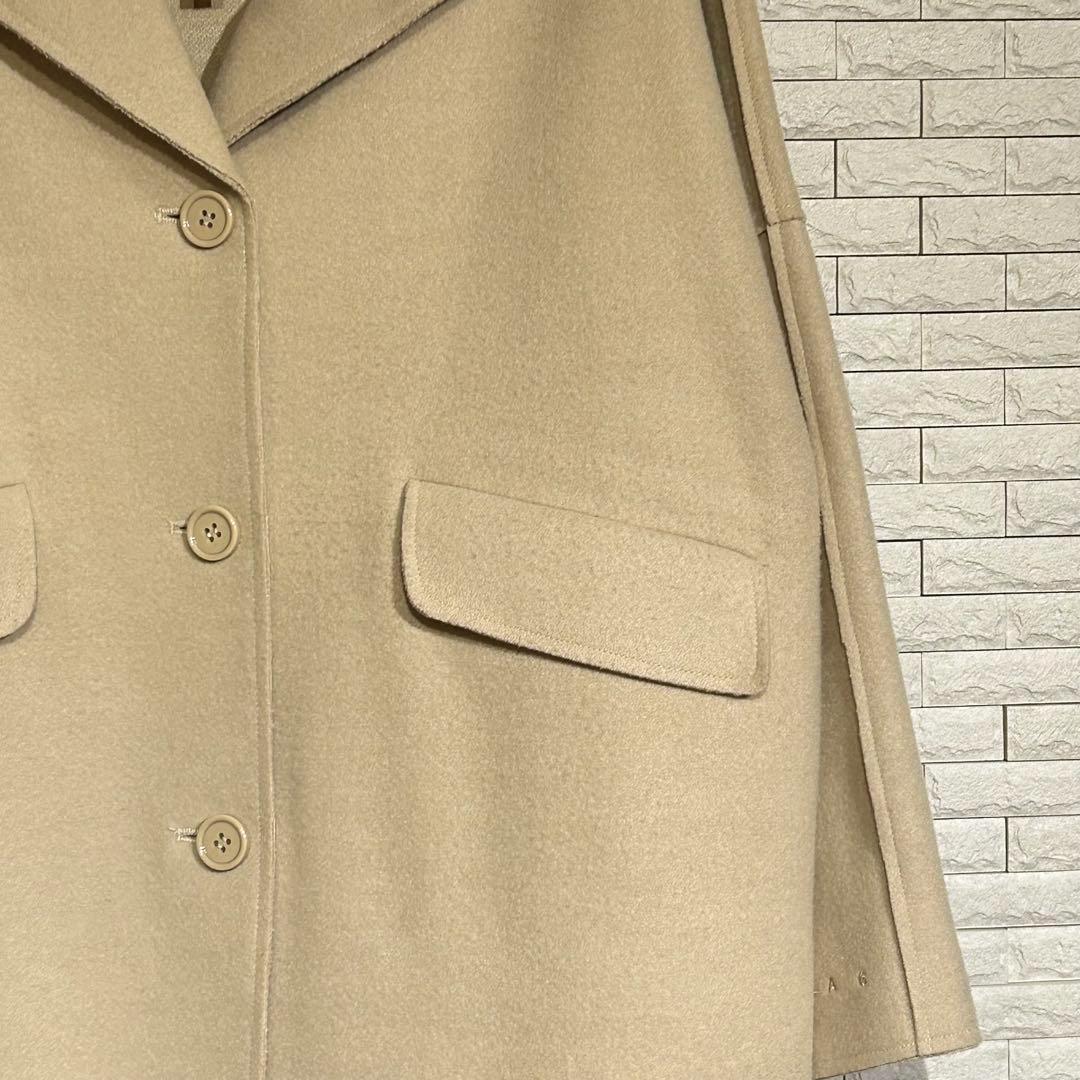 【美品】MM6 Maison Margiela ベージュコート【キッズ10】