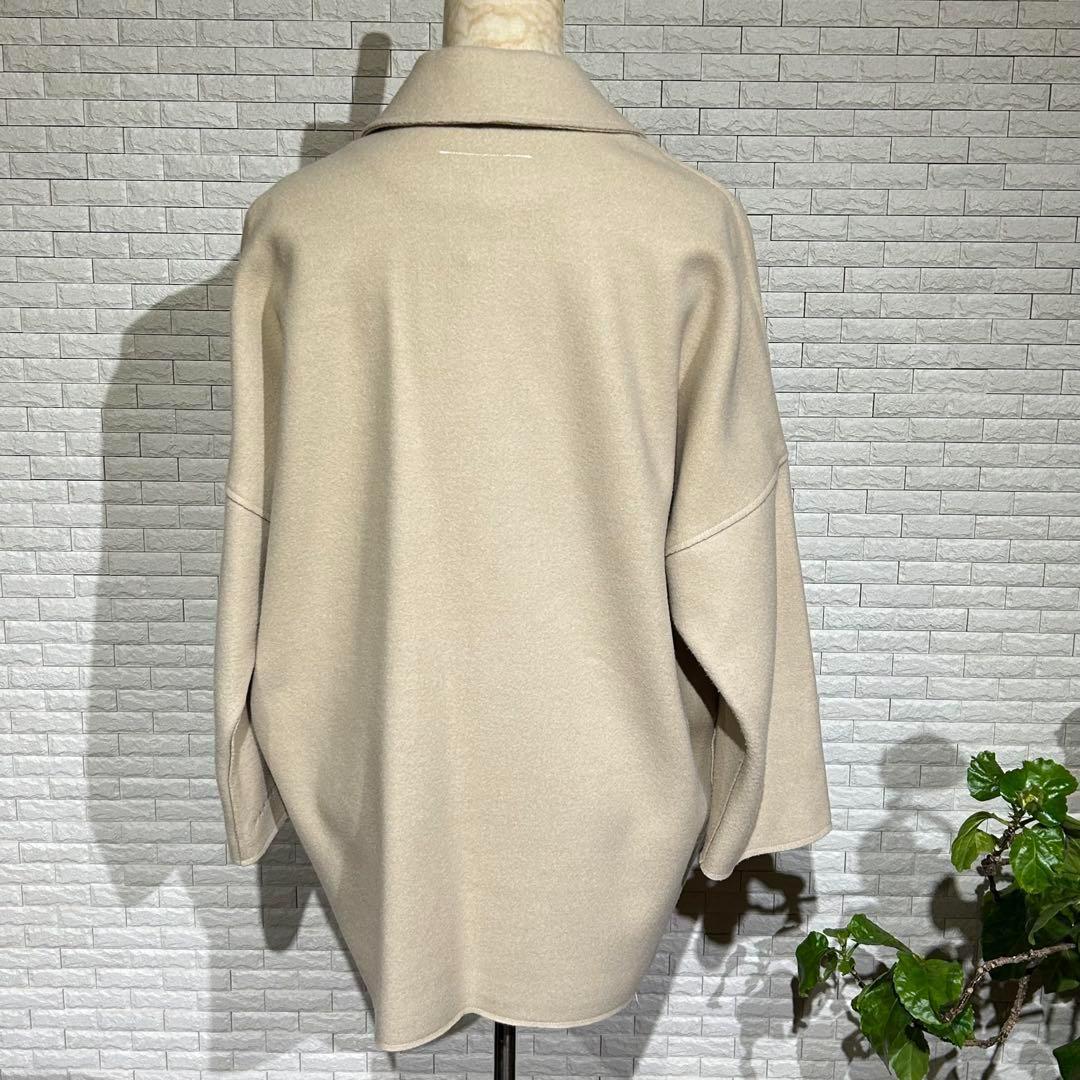 【美品】MM6 Maison Margiela ベージュコート【キッズ10】