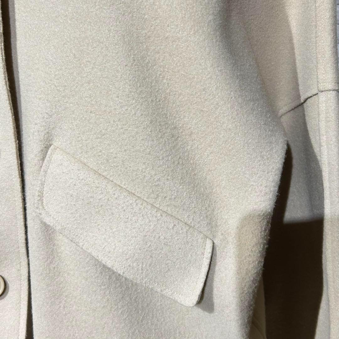 【美品】MM6 Maison Margiela ベージュコート【キッズ10】