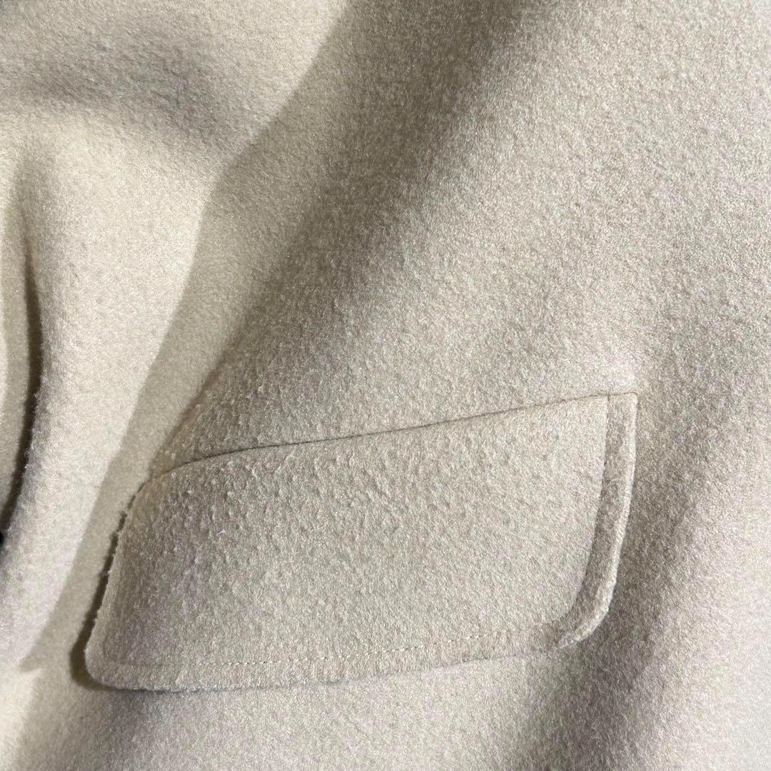 【美品】MM6 Maison Margiela ベージュコート【キッズ10】