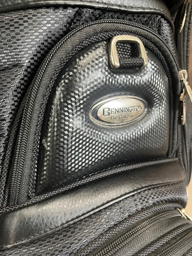 ★希少★Bennington×tattoo golf【キャディーバッグ】