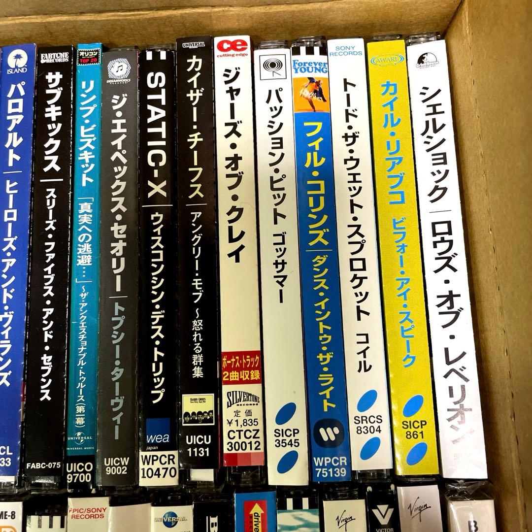 洋楽CD　110枚　まとめ売り　国内盤　ロック系中心