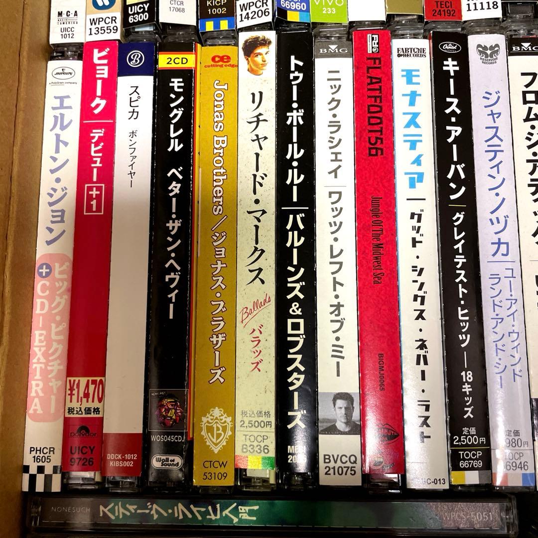 洋楽CD　110枚　まとめ売り　国内盤　ロック系中心