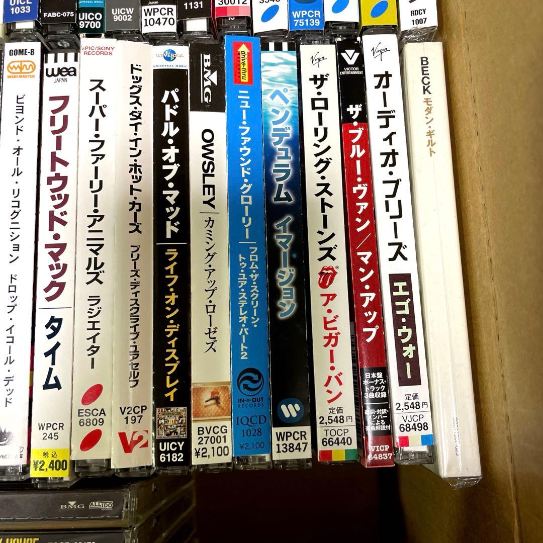 洋楽CD　110枚　まとめ売り　国内盤　ロック系中心