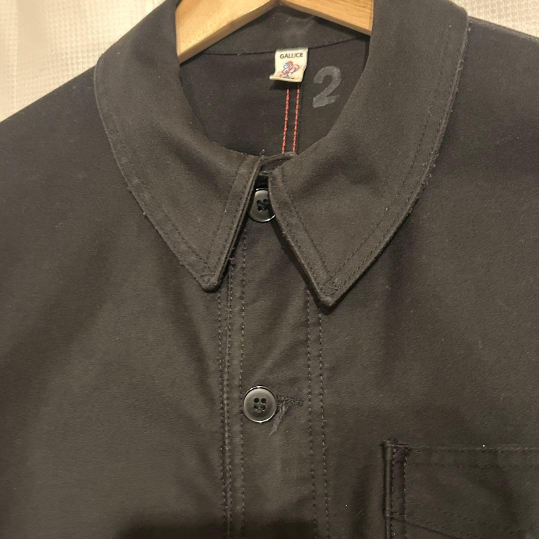 LeTravailleurGallice モールスキンジャケット　サイズ2