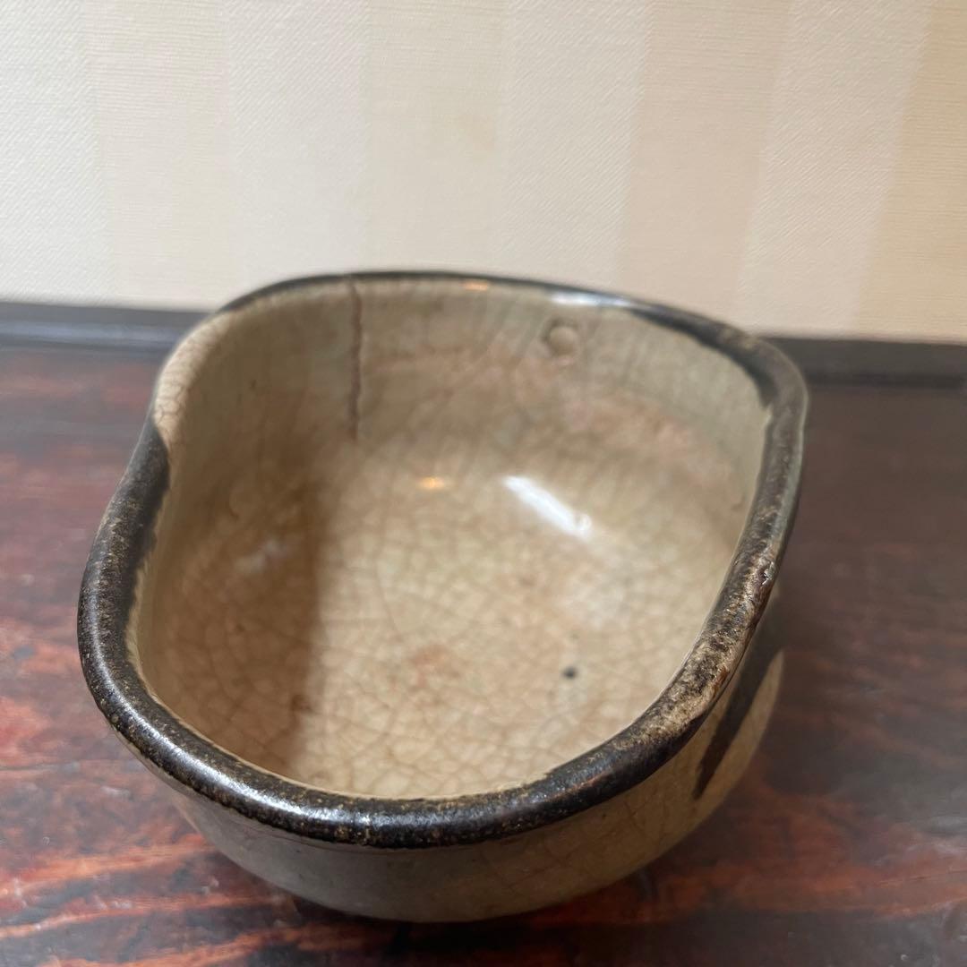 江戸期 絵唐津 片口 古唐津 酒器徳利