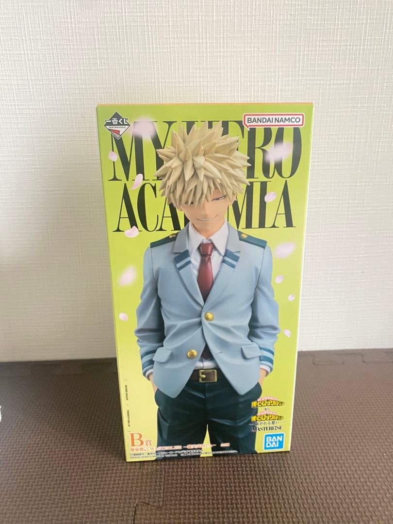 サ*ボ様 僕のヒーローアカデミア 爆豪勝己 フィギュア
