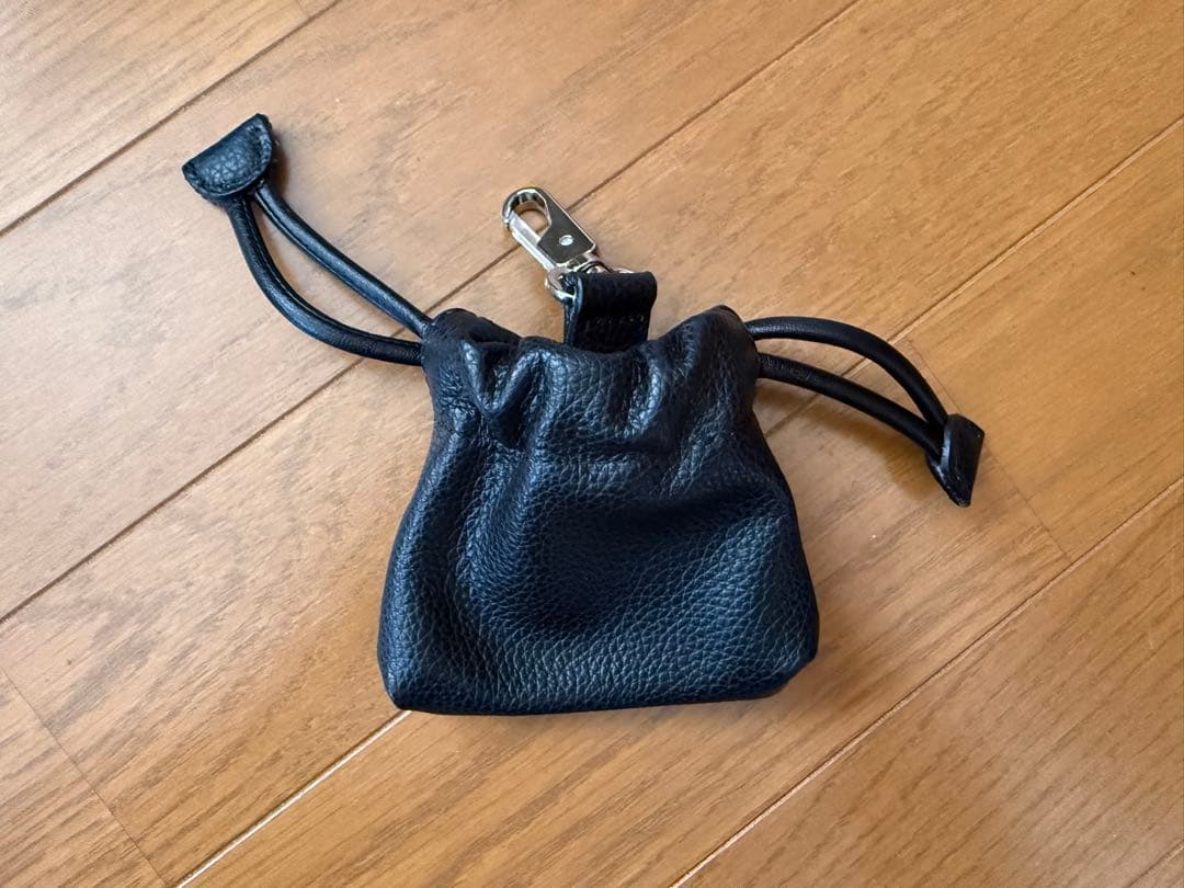 レザー巾着2WAYショルダーバッグ【MAISON SPECIAL】