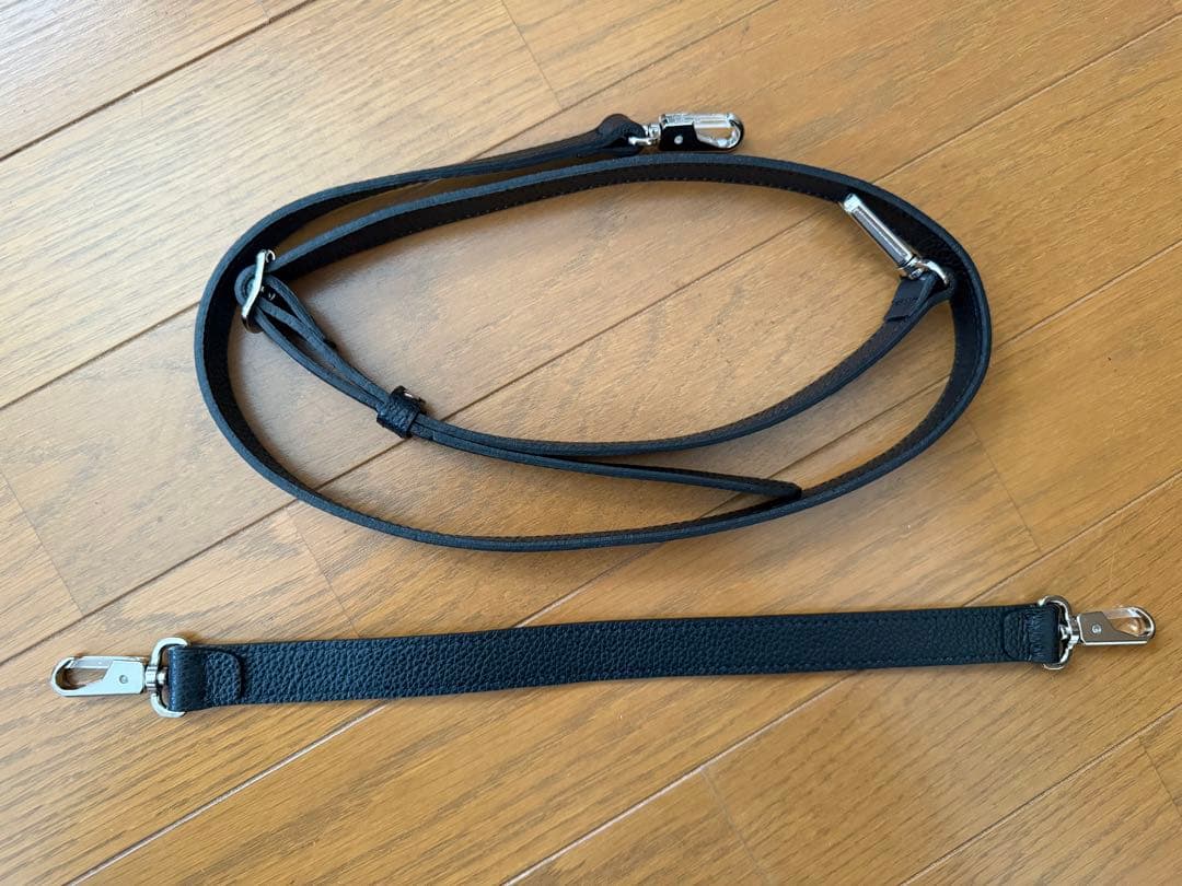 レザー巾着2WAYショルダーバッグ【MAISON SPECIAL】