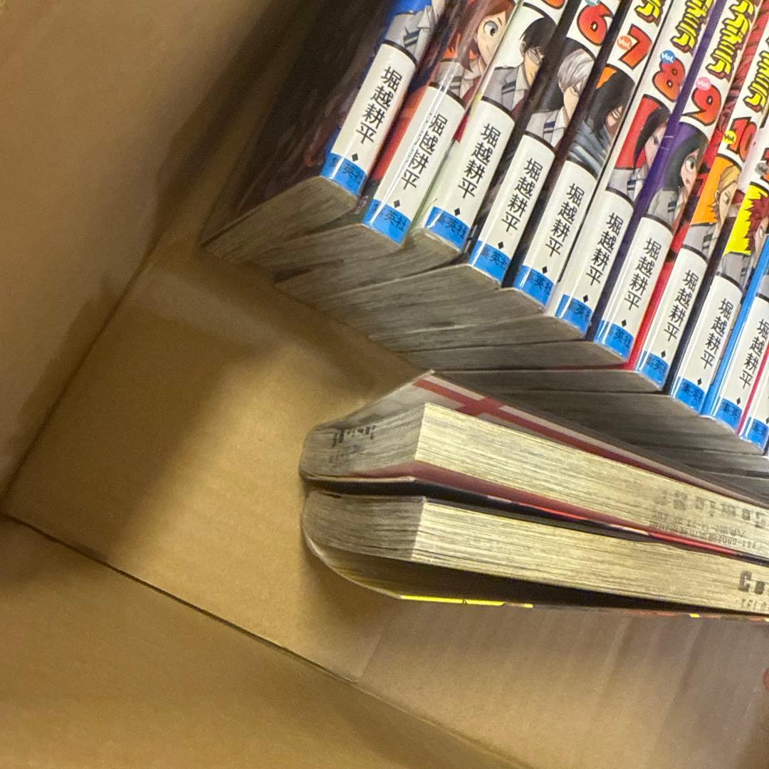 僕のヒーローアカデミア　1巻〜42巻　ヒロアカ　全巻　セット　A902-301