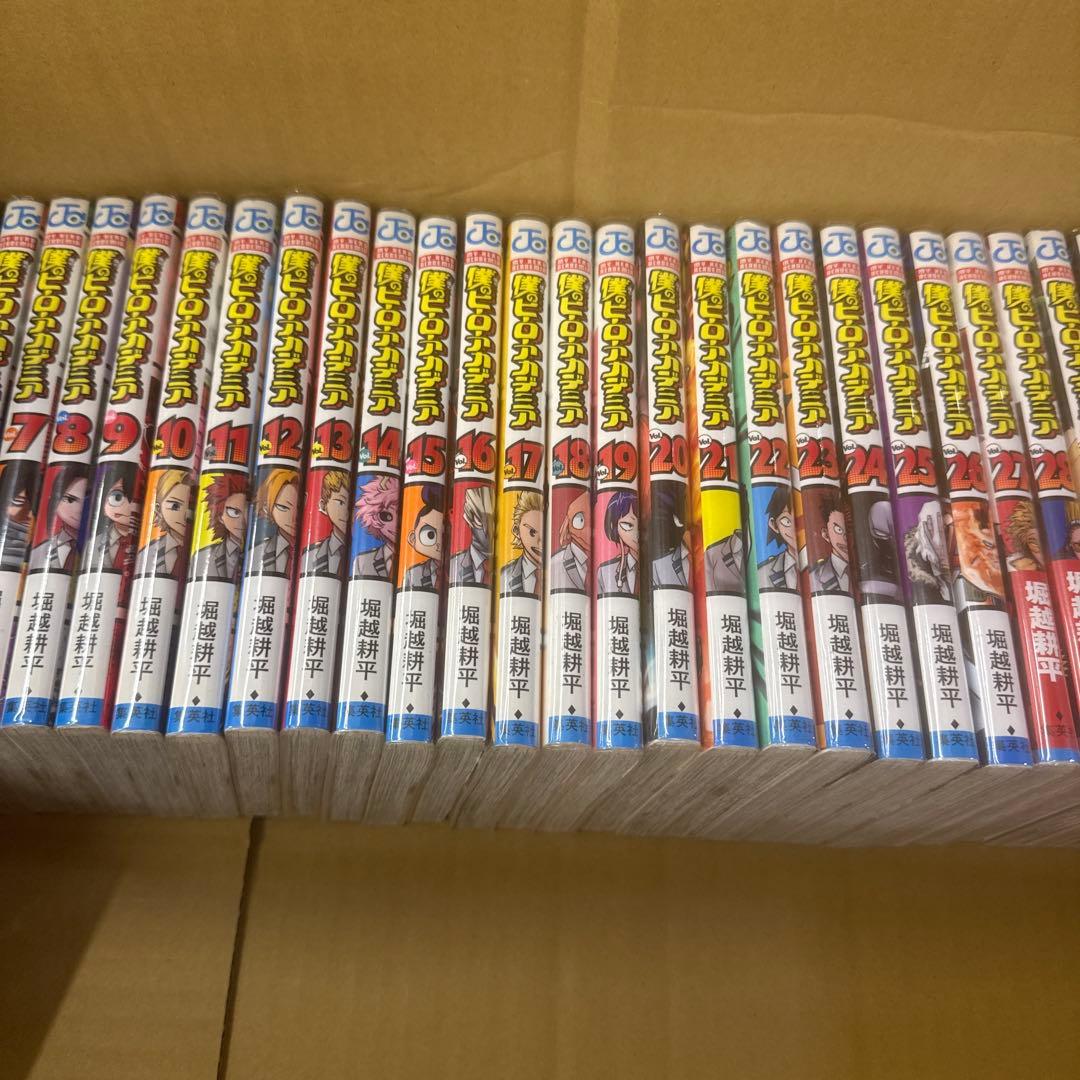 僕のヒーローアカデミア　1巻〜42巻　ヒロアカ　全巻　セット　A902-301