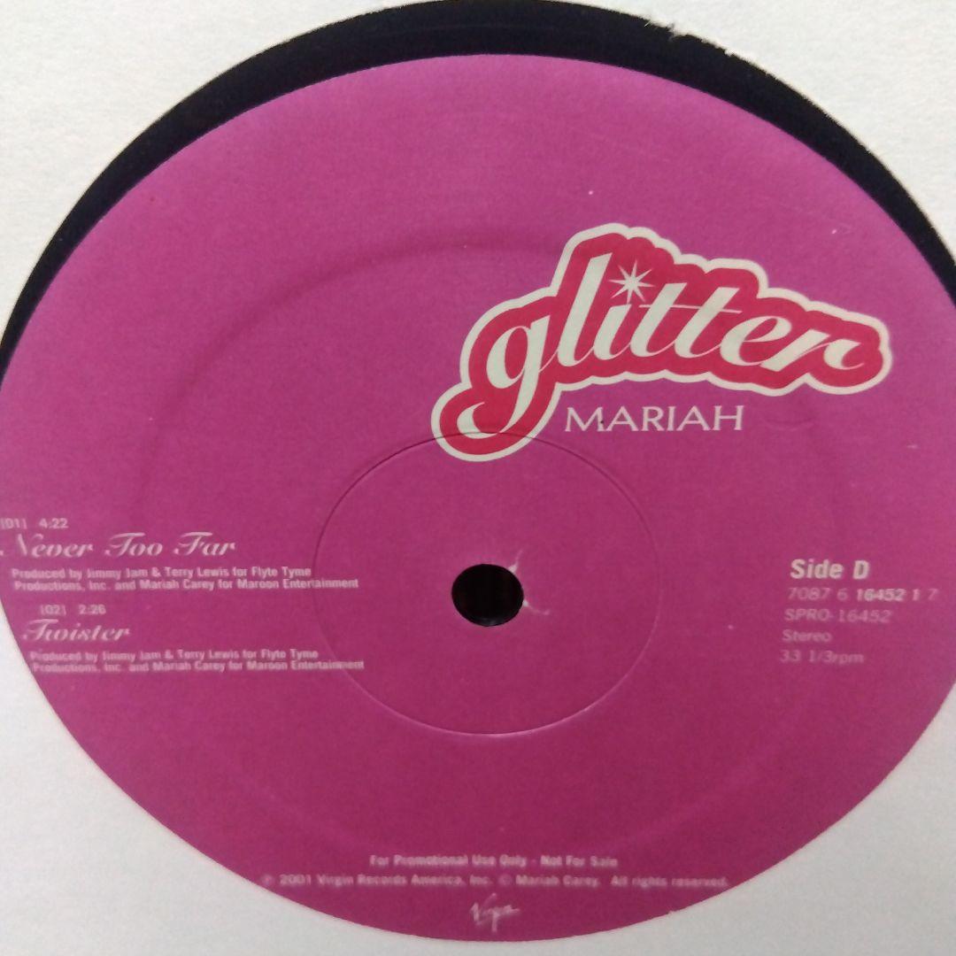 Mariah Carey / Glitter USプロモ 2LP