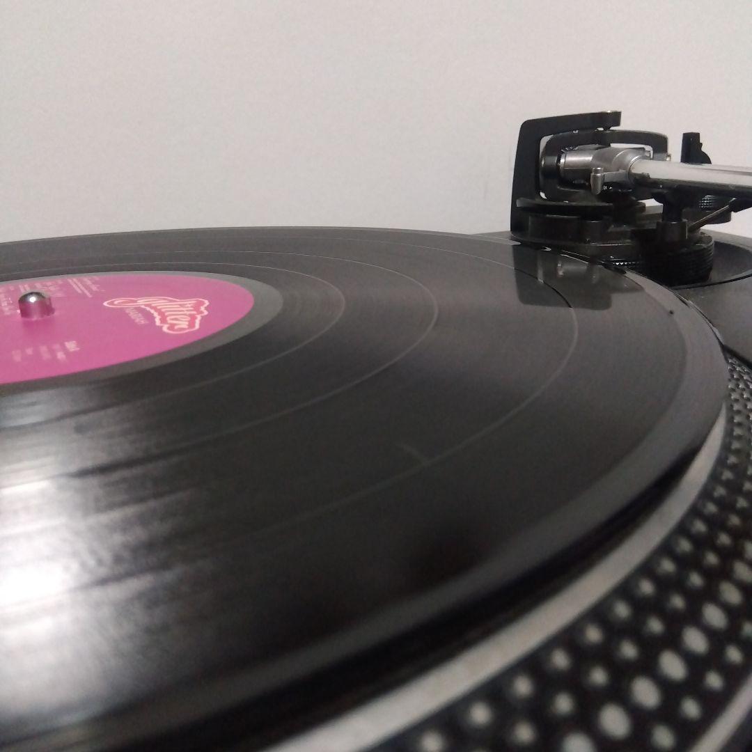 Mariah Carey / Glitter USプロモ 2LP