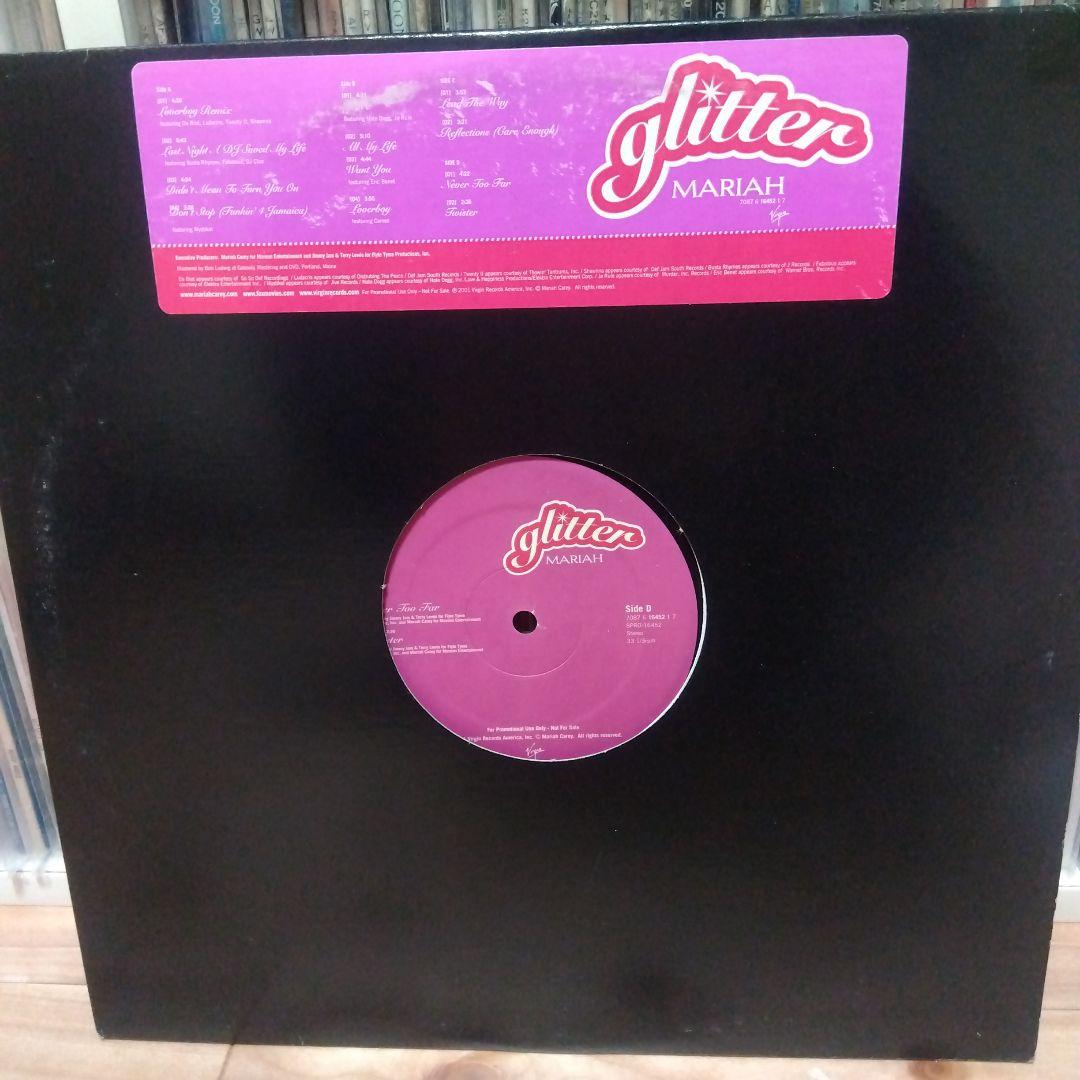 Mariah Carey / Glitter USプロモ 2LP