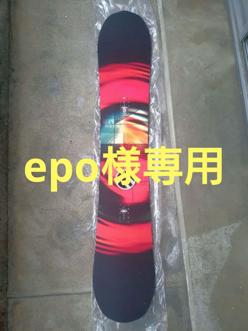 【epo】NITRO CINEMA21-22 152cm スノーボード