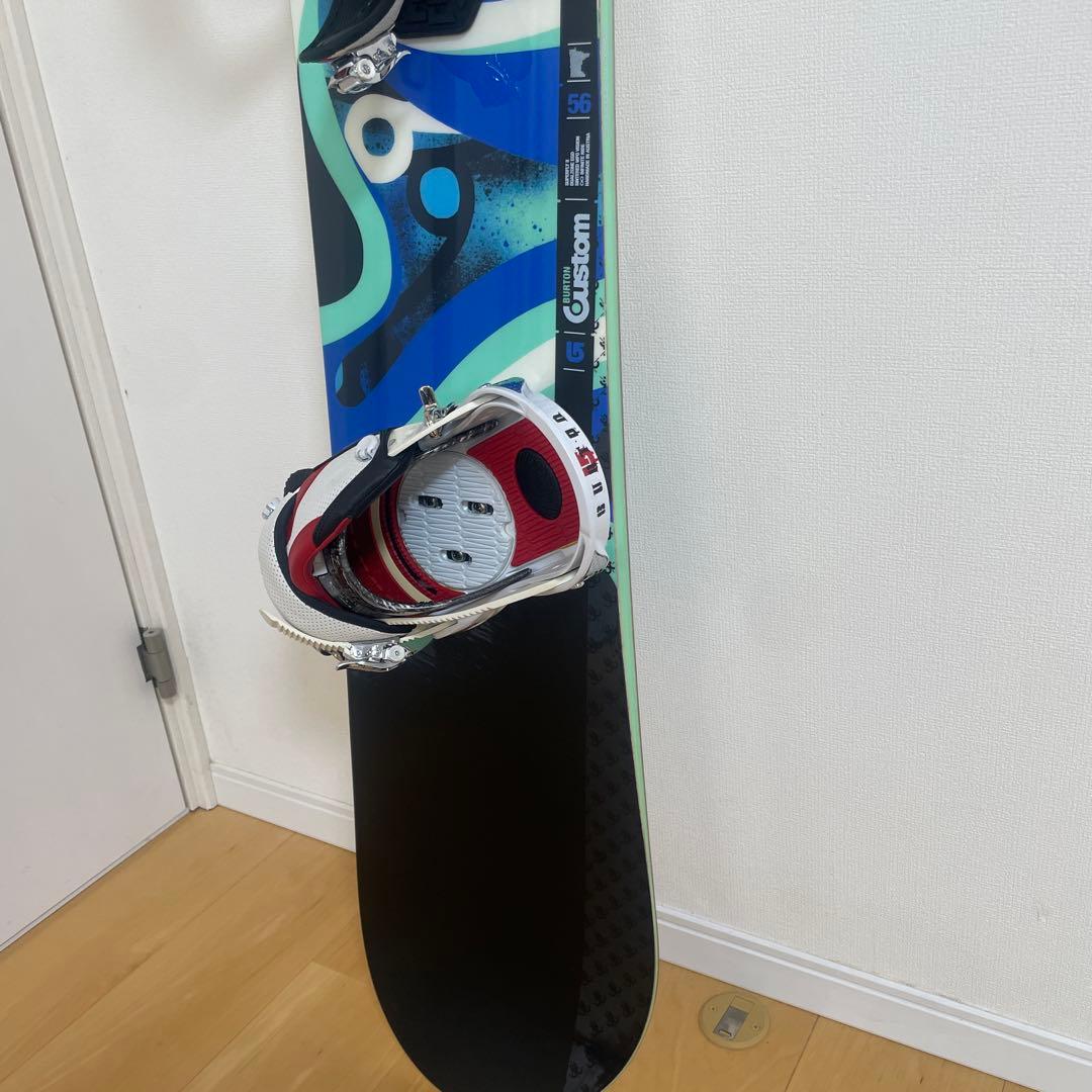 【美品】Burton Custom 56 スノーボード