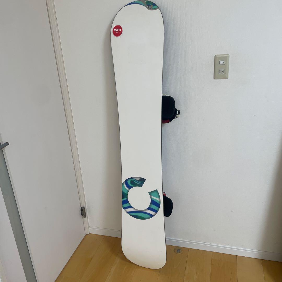 【美品】Burton Custom 56 スノーボード