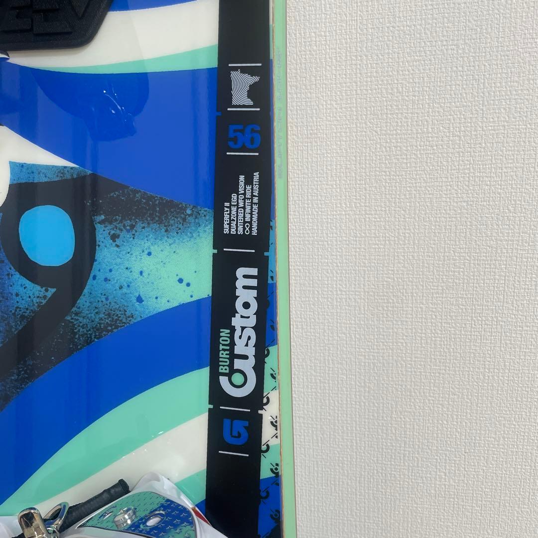 【美品】Burton Custom 56 スノーボード