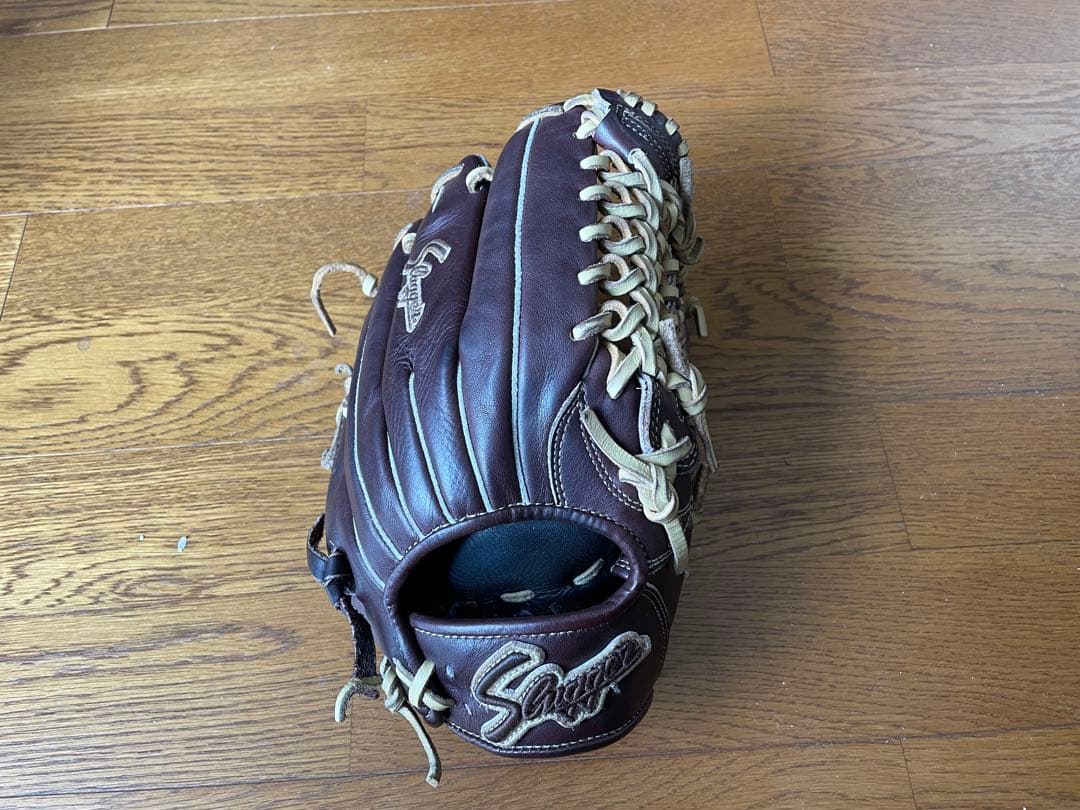 久保田スラッガー 少年軟式　グローブ バーガンディKSN-J6V 限定