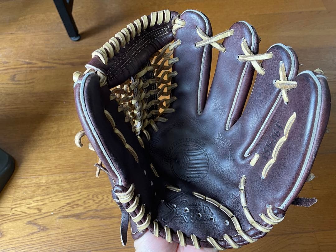 久保田スラッガー 少年軟式　グローブ バーガンディKSN-J6V 限定