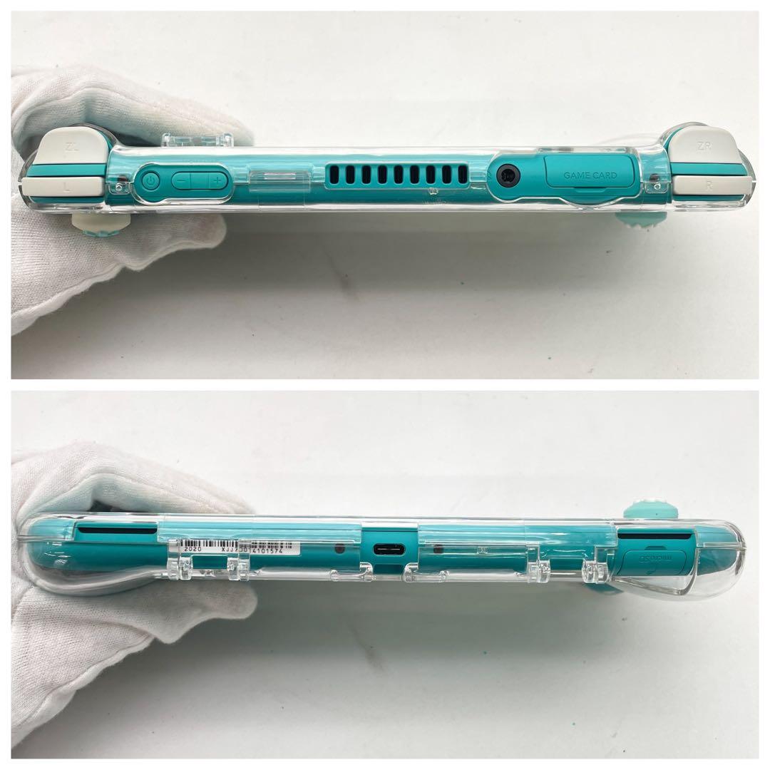 F Nintendo Switch Lite ターコイズ 専用ソフト付き