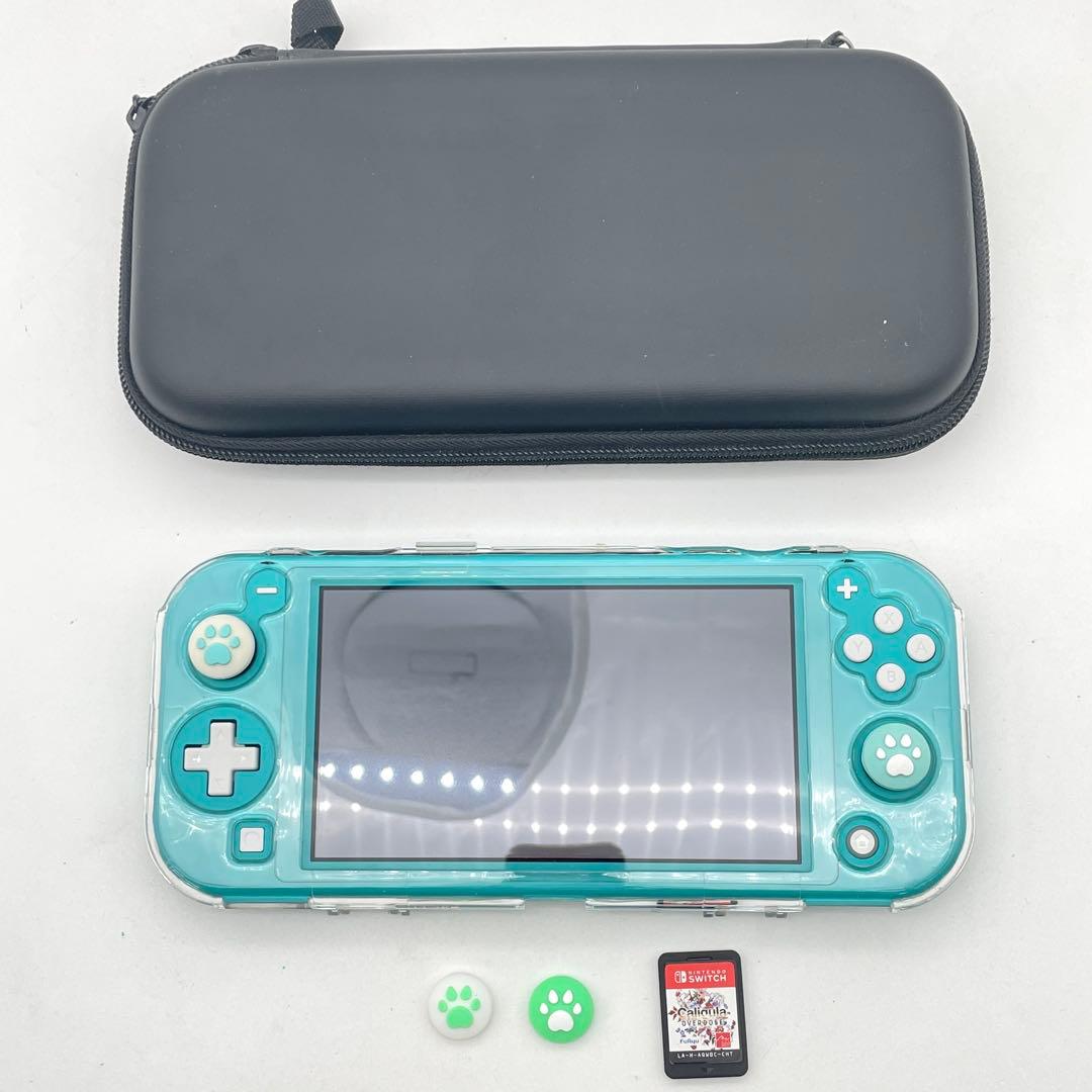 F Nintendo Switch Lite ターコイズ 専用ソフト付き