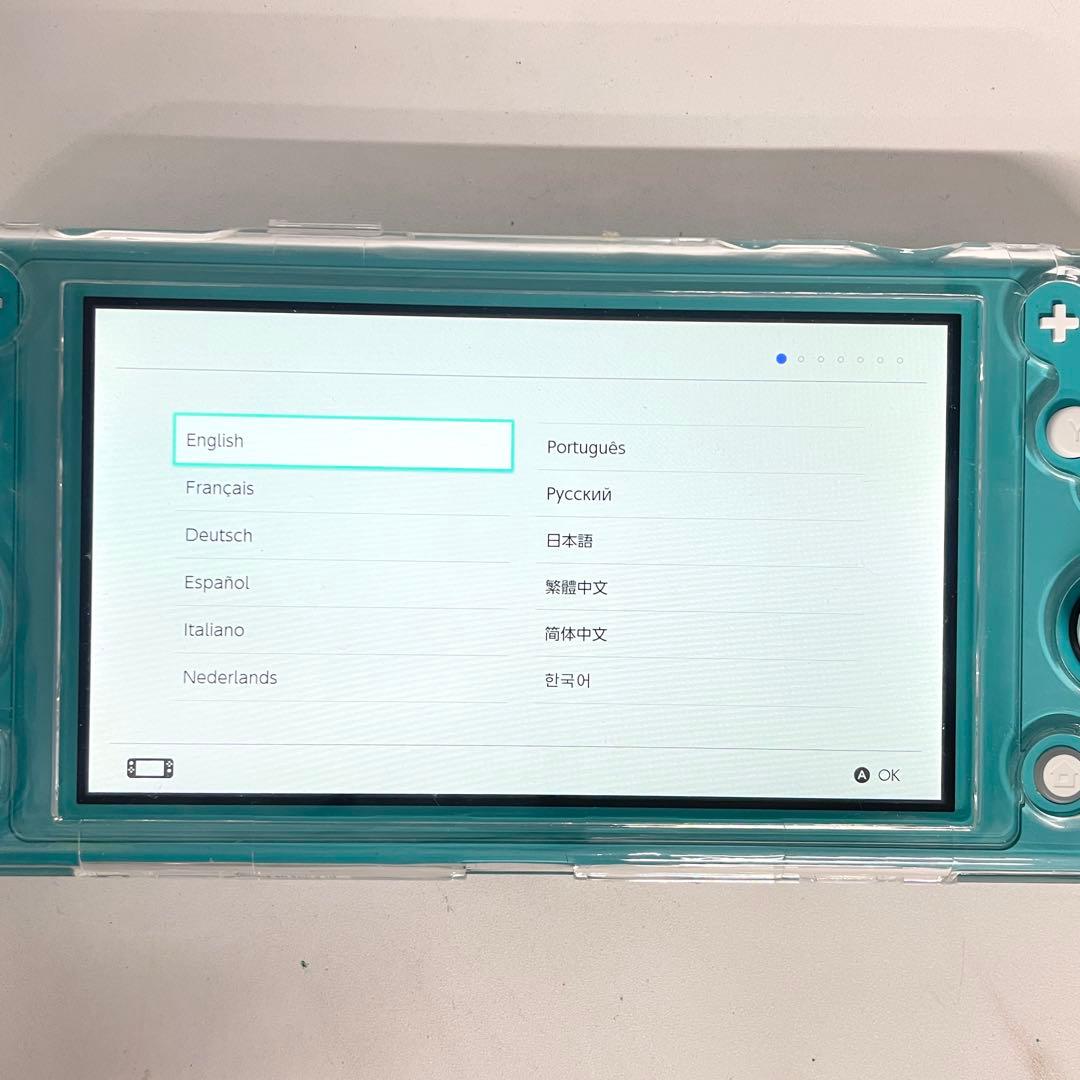 F Nintendo Switch Lite ターコイズ 専用ソフト付き