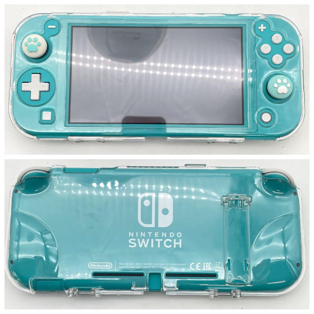 F Nintendo Switch Lite ターコイズ 専用ソフト付き