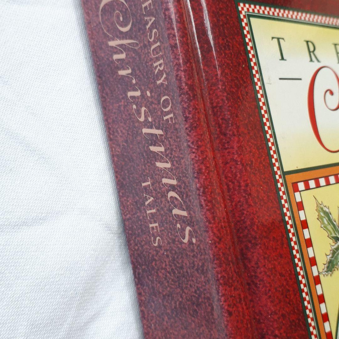 洋書 TREASURY OF Christmas TALES