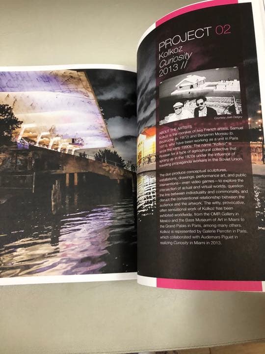 オーデマピゲ　the art projects AUDEMARS PIGUET