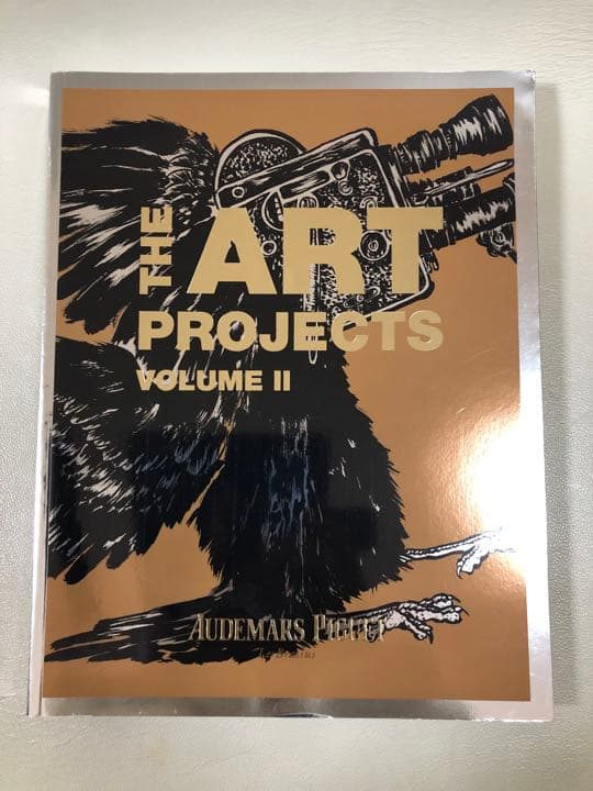 オーデマピゲ　the art projects AUDEMARS PIGUET