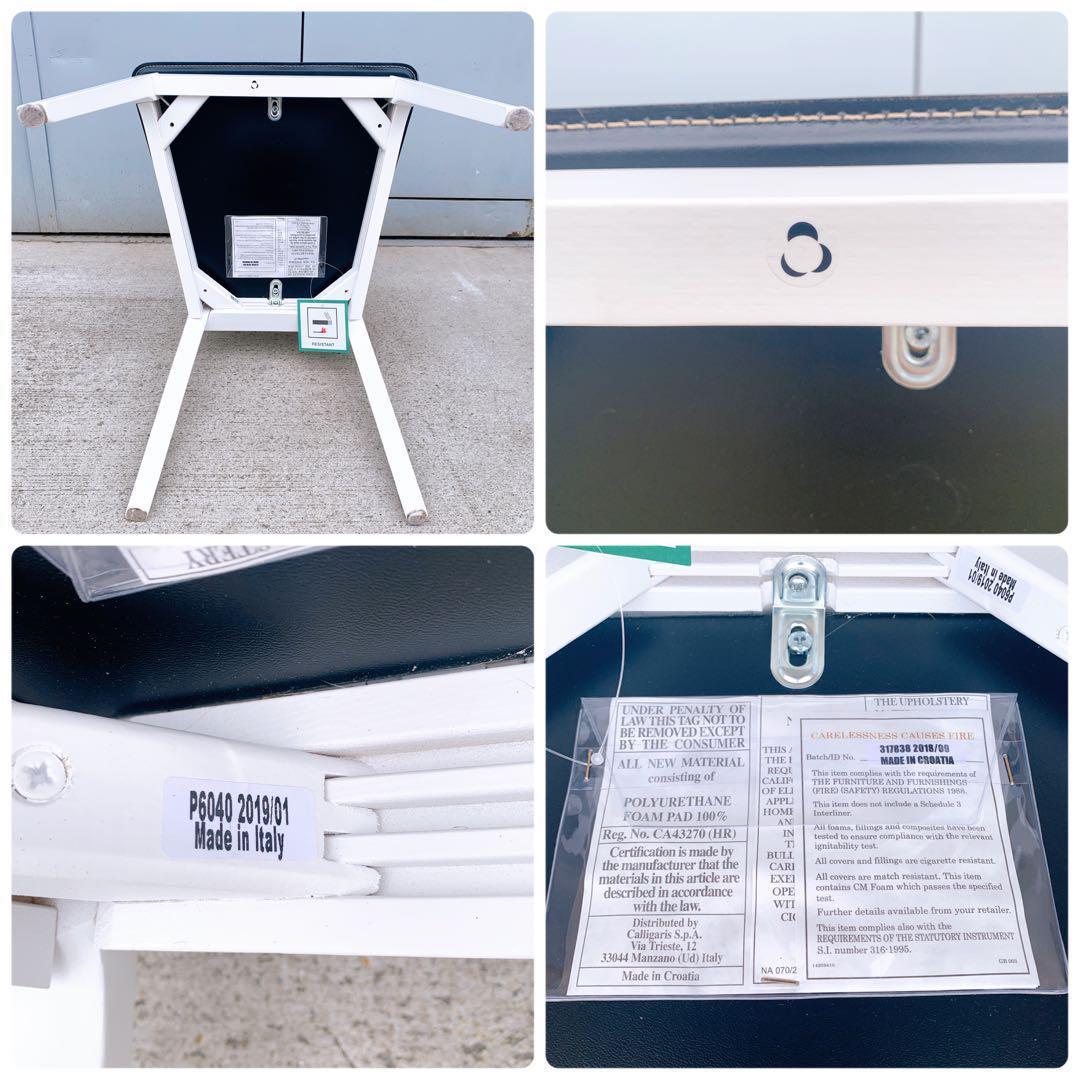 【近年モデル】カリガリスフィラデルフィアダイニングチェアboコンセプトケユカ