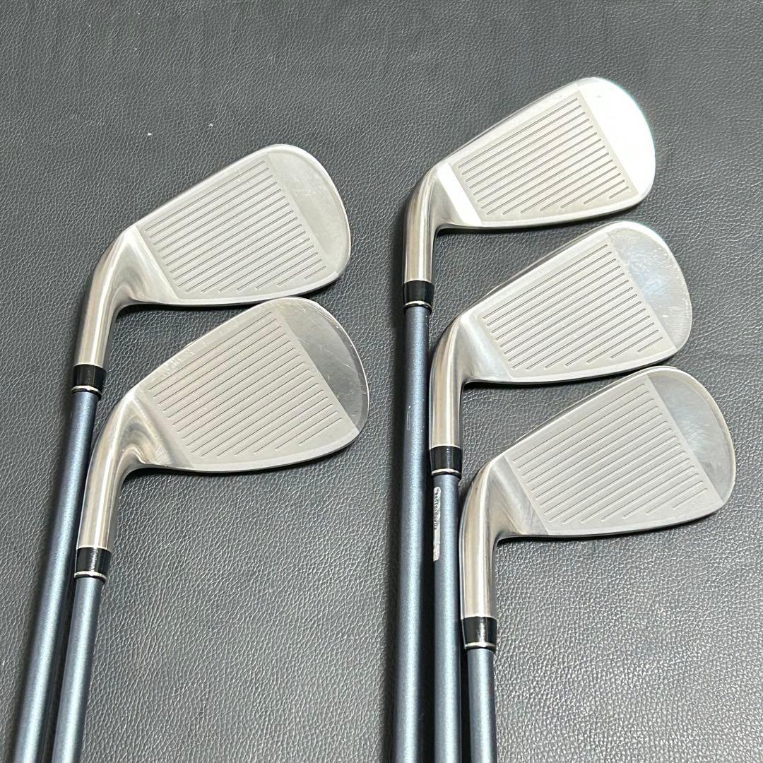 ダンロップ ゼクシオ14 アイアン 5本セット MP1400 フレックスR