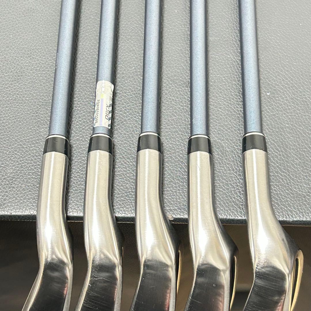 ダンロップ ゼクシオ14 アイアン 5本セット MP1400 フレックスR