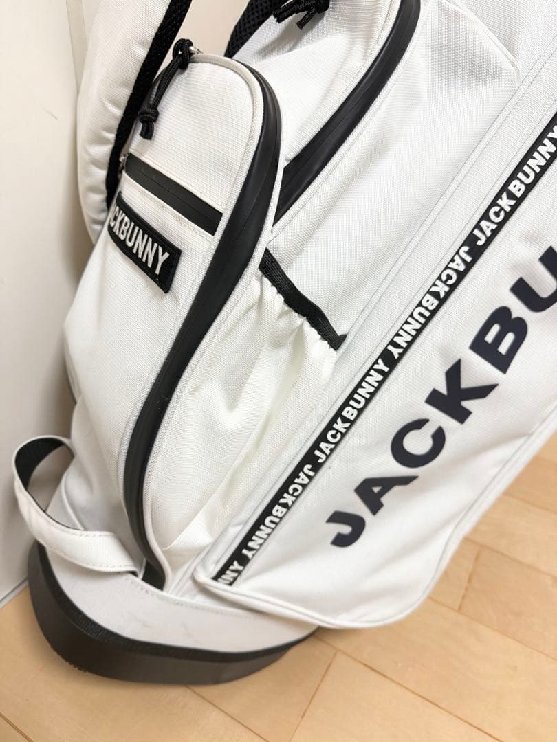 ジャックバニー★スタンドキャディバッグ★ゴルフ★パーリーゲイツ★キャディバッグ