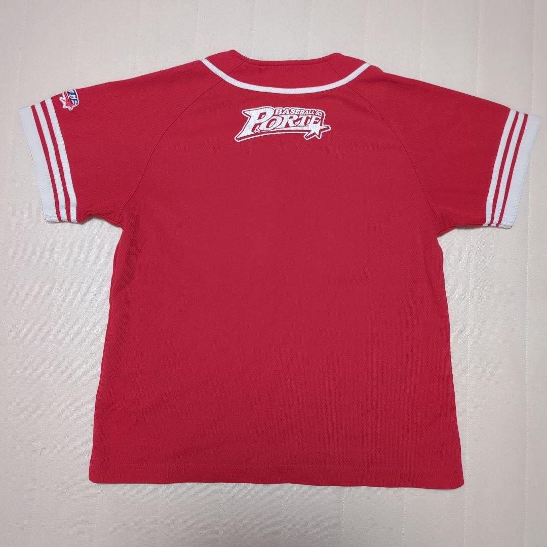 ポルテ　野球　ユニフォーム5点セット