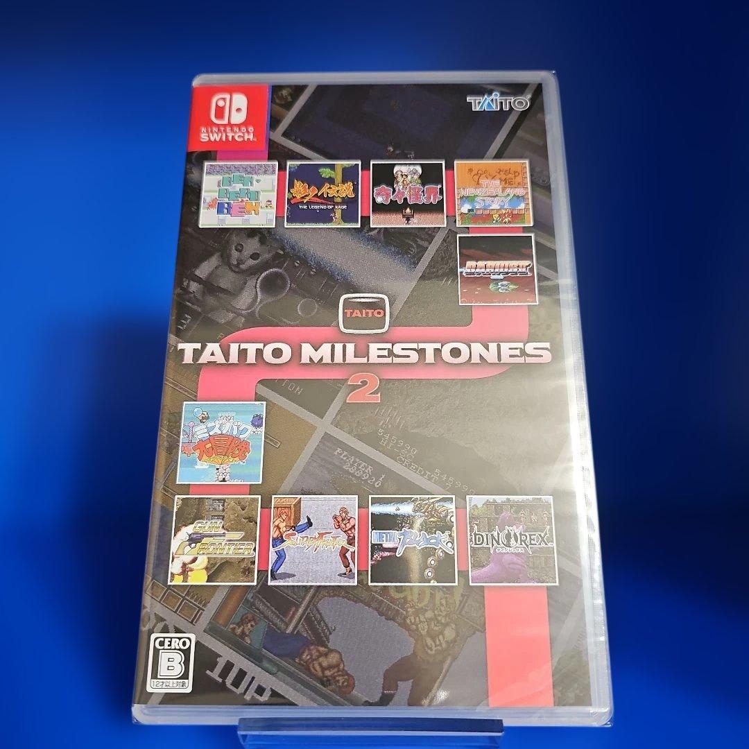 【新品】タイトーマイルストーン 2 限定特典付き ★★★★★