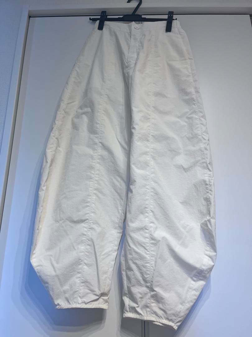 HeRIN.CYE Cocoon hem tafta pants 白