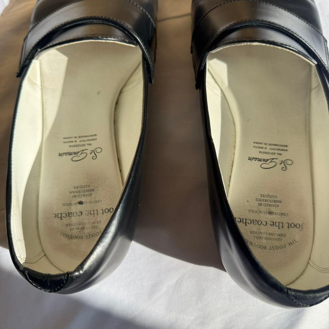 foot the coacher FRENCH LOAFER フレンチローファ