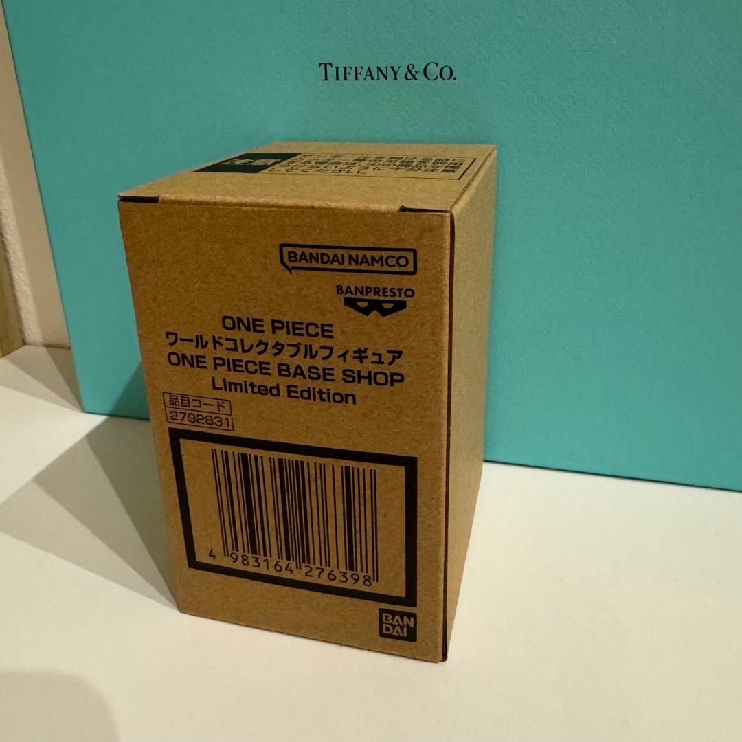 【最安値】ONE PIECE BASE SHOP ワーコレ 2種 フィギュア