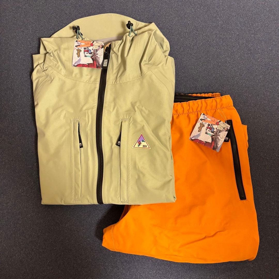 期間限定！再値下げ【BOGEN】SATOYAMA JACKET & PANTS